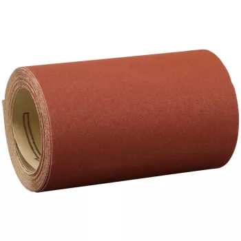 Makita - Schleifwalze - for Wood, Metal, Colour - Grit: 180 - 120 mm x 5m - for Makita 9046, 9046J, BO4900V, BO4900VJ, BO4901J (P-38152)