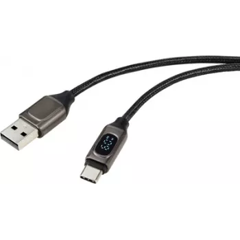 Renkforce RF-6249502 USB Cable Silver