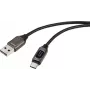 Renkforce RF-6249502 USB Cable Silver