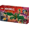 Construction toy set LEGO NINJAGO 71829 Lloyd's Green Forest Dragon, 128 pieces, 2 minifigures, for ages 6+