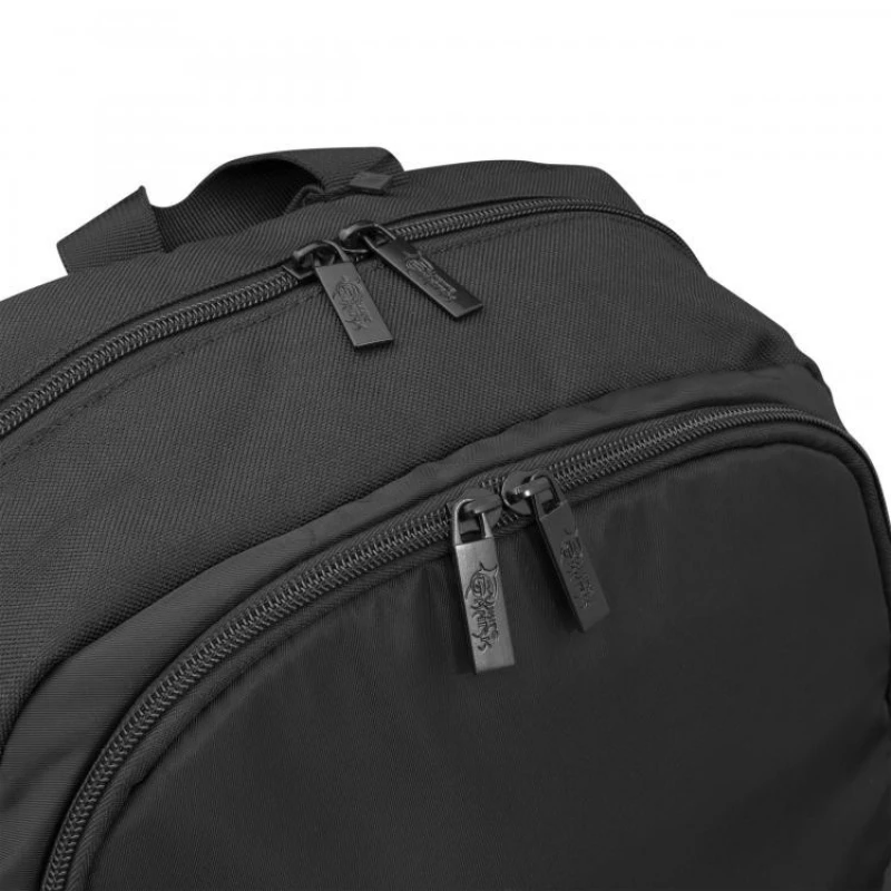 Rucksack White Shark Scout Backpack Black Polyester