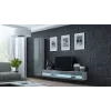 Cama TV stand VIGO NEW 30/180/40 white/grey gloss