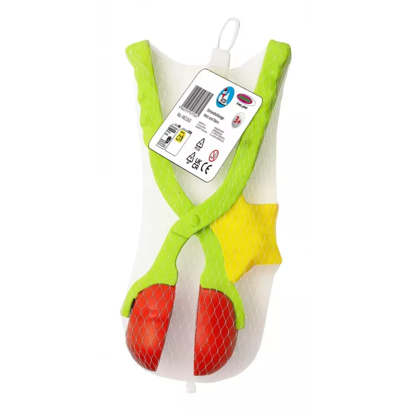 Snowball maker scoop Jamara Snow Play 2in1 — heart and star shapes, ages 3+, multicolour