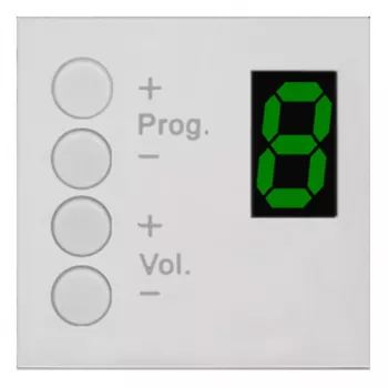 AUDAC MWX45 0.35 W Digital volume control