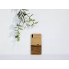 Smartphone case man and wood for iPhone XS Max — terra white