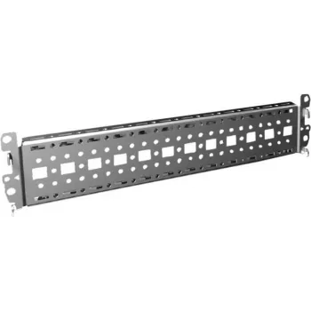 Mounting plate Rittal VX 8617.010, steel, grey, width 400 mm, pack of 4