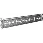 Mounting plate Rittal VX 8617.010, steel, grey, width 400 mm, pack of 4