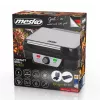 Mesko MS 3050 Contact Grill, 1800W, Black/Stainles