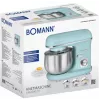 Bomann KM 6030 CB food processor 1100 W 5 L Mint colour