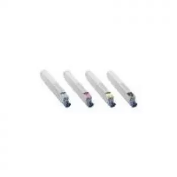 OKI Rainbow Kit - Tonersatz - 1 x Black, Yellow, Cyan, Magenta - 15000 Pages (43112702)