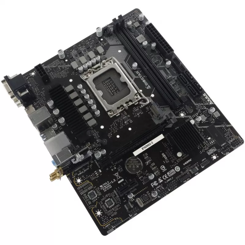 BIOSTAR B760MX2-E DDR5 Micro-ATX Motherboard