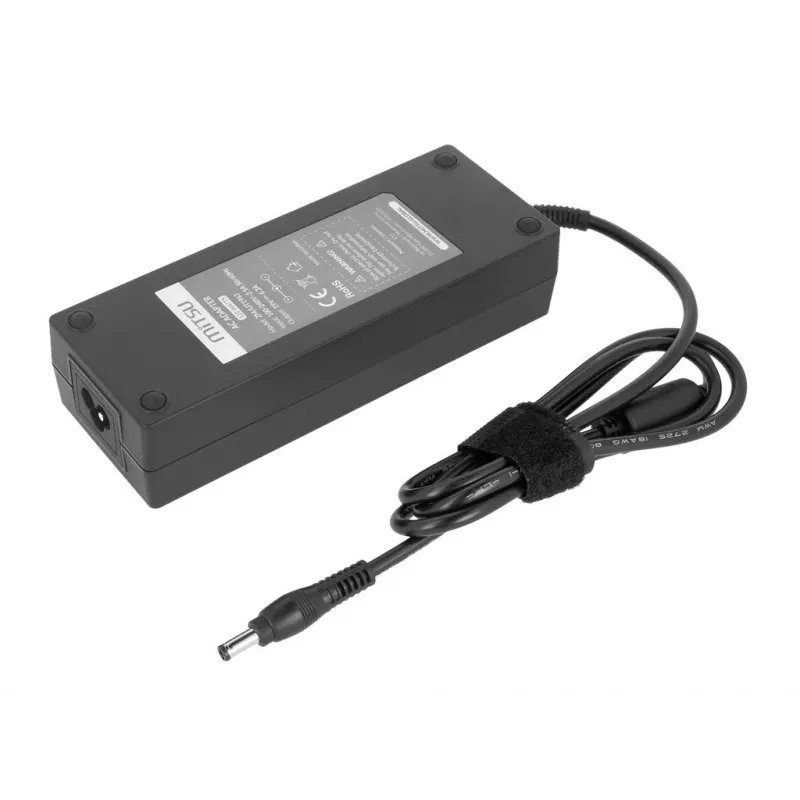 AC Adapter MITSU 19V 6.3A for ASUS Toshiba MSI laptops, model ZM/LIT1963