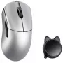 WLMOUSE HUAN Gaming Maus, Omron Optical Switches - silber (HUAN-SILVER-O)