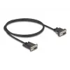 Serial cable DeLOCK 87837 1.8m DB9 male to DB9 male