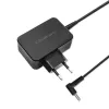 AC Power Adapter QOLTEC 51033 for laptops, 45 W, 19.5 V, 2.31 A, 220–240 V, indoor, black, 1.7 m cable