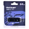 USB flash drive PATRIOT Xporter 64GB USB Type-A 3.2 Gen 1 (slide, black, 80 MB/s)