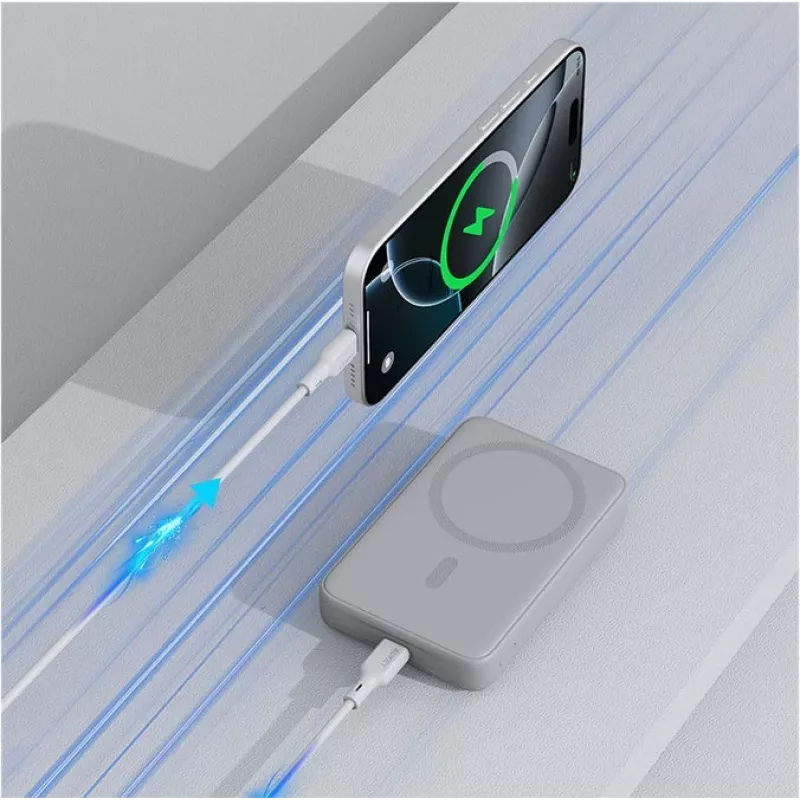 Portable Power Bank PB-MS04 White 10000mAh