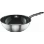 Wok Fiskars 28 cm with ceramic coating model 1072313, 28 cm diameter