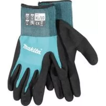 Makita work gloves nitrile Gr10 XL P-84707 work glove size gloves 10 (P-84707)