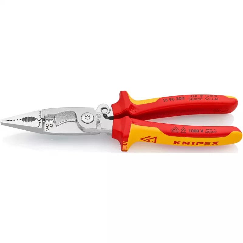 Needle-nose pliers Knipex 13 96 200