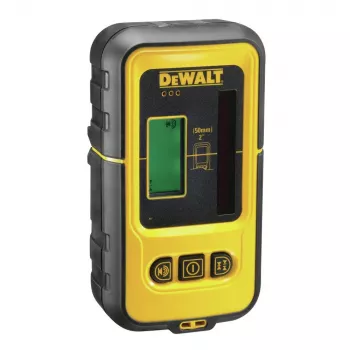 Line level DeWalt DE0892G-XJ, green 510 nm laser, max range 50 m, 9V battery, tripod mount