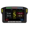 Steering wheel dashboard panel Ascher Racing 5 inch model 76080029 for sim racing displays