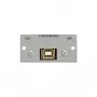 Socket outlet USB B Kindermann 7444000525