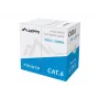 LANBERG networking cable Cat6 SFTP LCS6-11CU-0305-S, 305 m, 23 AWG, grey, PVC jacket