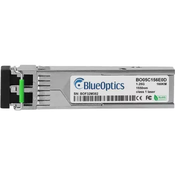 Fiber optic transceiver module BlueOptics GLC-ZX-SMD-160-BO SFP LC Aluminium 20g