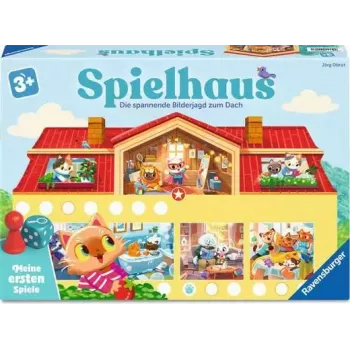 My First Games - Spielhaus, Board Game