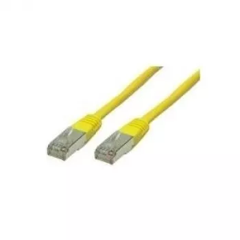 S/CONN 1m RJ45 networking cable Yellow Cat6 S/FTP S-CONN TC75711-Hy