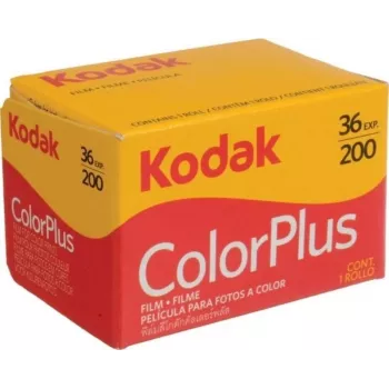 Kodak Colorplus 200 - colour negative film - 135 (35 mm) - ISO 200 - 36 Exposures (6031470)