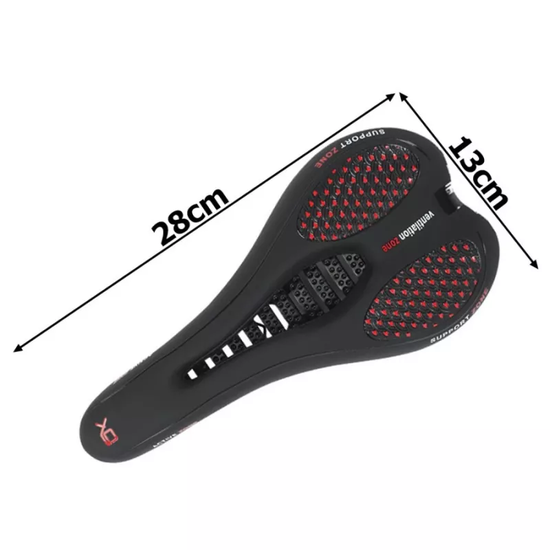 Extralink Bicycle Saddle, Sporty Soft Foam Slim