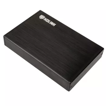 External 3.5 inch HDD Enclosure Kolink HDSU3U3 USB 3.0 — black
