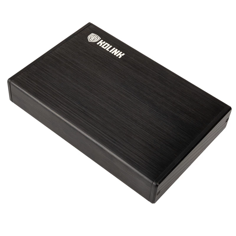 External 3.5 inch HDD Enclosure Kolink HDSU3U3 USB 3.0 — black