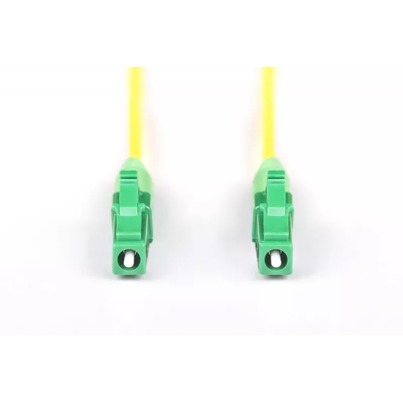 Digitus Fiber Optic simplex patch cable Singlemode LC/APC - LC/APC 15 m