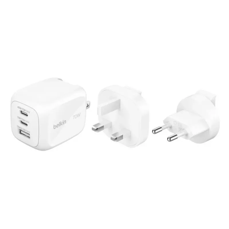 Indoor Charger Belkin BoostCharge Pro WCH018HQWH Fast Charging 2 USB-C