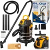 BLOW WD3300 industrial vacuum cleaner with 230V socket 2000W