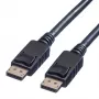 Value DisplayPort connection cable DisplayPort plug, DisplayPort plug 1.50 m Black 11.99.5767 Shield