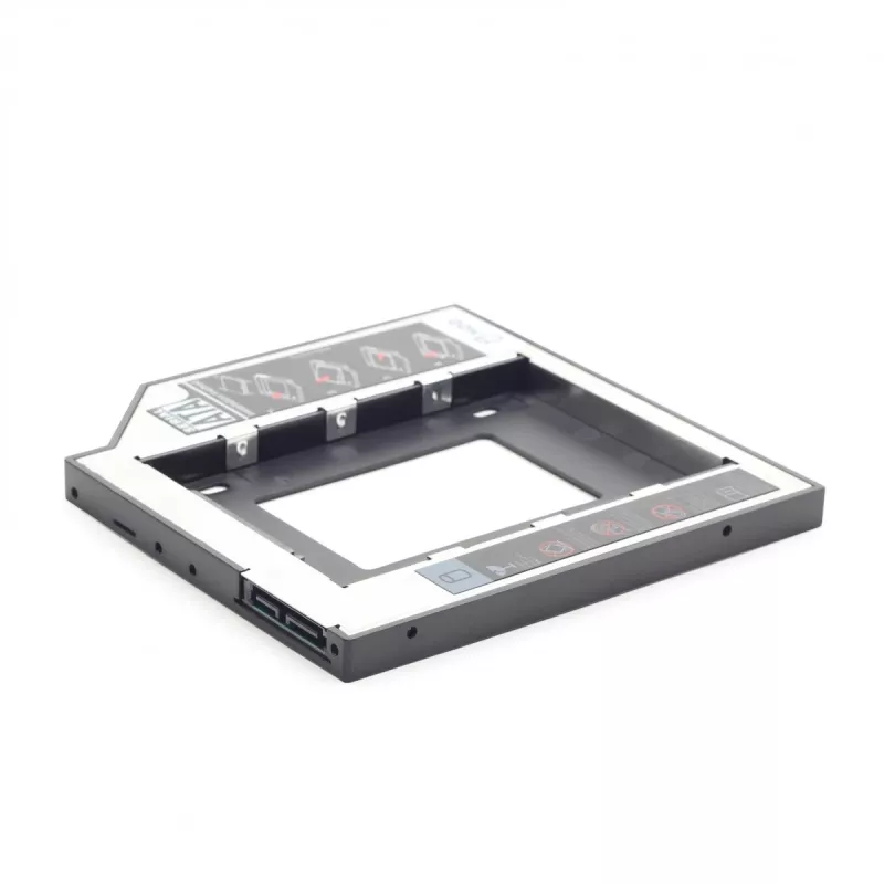 Gembird MF-95-01 Slim Mounting Frame for 2.5 inch Drive to 5.25 inch Bay