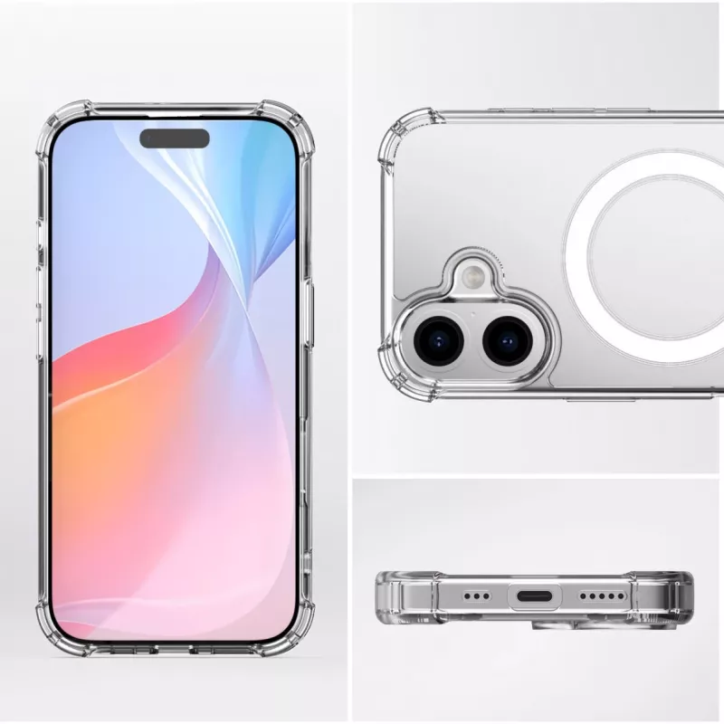 Cover 4smarts iPhone 16 15.5 cm (6.1 inch) Transparent