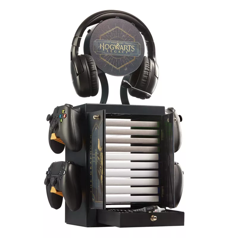 Numskull Gaming Locker Accessory Stand - Hogwarts Legacy