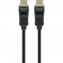 Cable DisplayPort Plug > DisplayPort Plug, 8K / 120Hz (black, 5 Meter, 40 Gbit/s, DisplayPort 2.0 / 2.1)