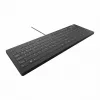 Keyboard CHERRY AK-C8112 Medical USB QWERTZ German Black White Full-size