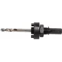 ZE4 - Hole saw adapter with drill head - Allen key