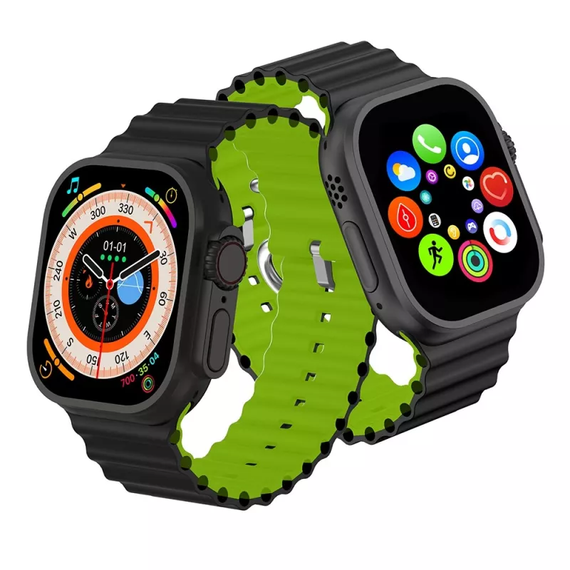 Smartwatch Fusion MT872 Bluetooth Calling Pulse Blood Pressure Blood Oxygen