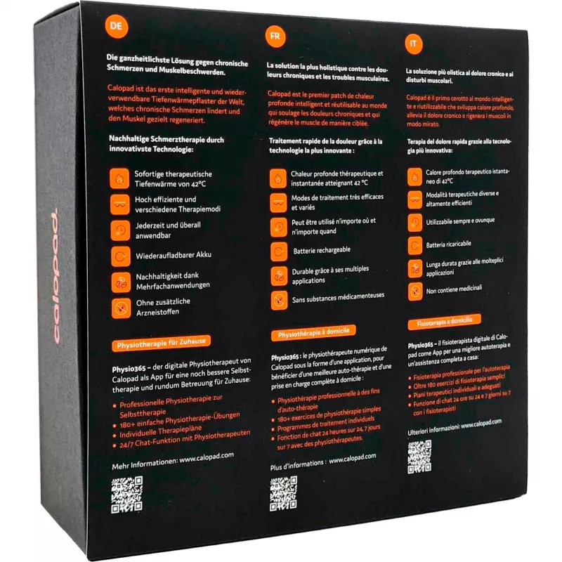 Deep Heat Therapy Device Starter Set