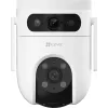 IP security camera EZVIZ H9c Dual 3K Dome, 2880×1620, Outdoor, Wired & Wireless, PoE/DC 12V, MicroSD up to 512GB