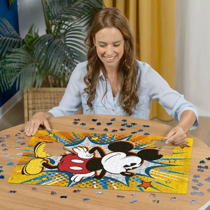 Puzzle Disney Retro Mickey (1000 Pieces)