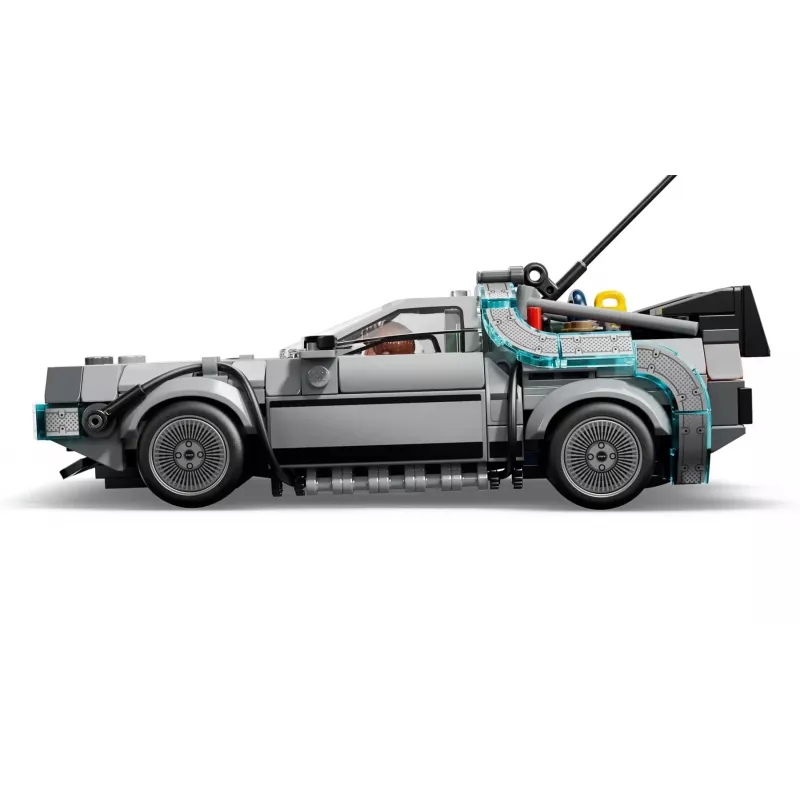 LEGO SPEED CHAMPIONS 77256 Time Machine from Back to the Future
